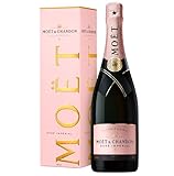 Moët und Chandon Moet Rosé Standardgeschenkpackung, 1er Pack (1 x 0.75 l)