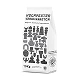 Grey Element Bastelbeton zum Gießen 10 kg einfach zu verarbeiten und...