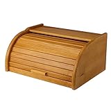 GALICJA Brotkasten Holz Bretto – Brotkorb Modern – Brot Aufbewahren –...