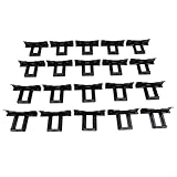 20 Solarpanel-Drainage-Clips, optimale Leistung durch Entfernen von Wasser...