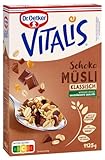Dr. Oetker Vitalis Schoko Müsli klassisch: Großpackung Frühstücksmüsli...