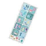 Bodenaufkleber Meerestier für Kinderzimmer Dekorative Hopse Sticker für...
