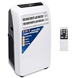 SereneLife Klimaanlage mobil 4-in-1: Luftkühler, Ventilator,...