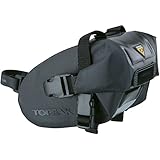 Topeak Satteltasche Wedge DryBag Strap Mount, Black, 18.5 x 11 x 11 cm, 1...