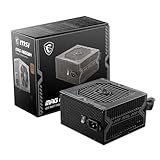 MSI MAG A650BN Netzteil, EU-Stecker - 650W, 80 Plus Bronze zertifiziert,...