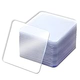 JcvPot 50 Stück Transparente Pattafix Power Strips, Klebepads Doppelseitig...