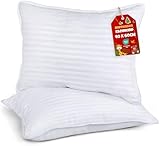 Utopia Bedding Kopfkissen Kleinkind 40 x 60 cm, 2er Set Kinderkopfkissen,...