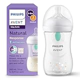 Philips AVENT Babyflaschen Natural Response – Babyflaschen mit AirFree...