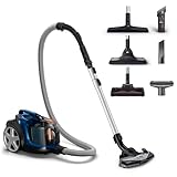 Philips PowerPro Expert Beutelloser Staubsauger – Kompakt, 900-W-Motor,...