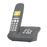 Gigaset A280A - Schnurloses DECT-Telefon mit Anrufbeantworter - brillante...