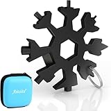 18 in 1 Schneeflocke Multi Tool Männer Geschenke Multifunktionswerkzeug...