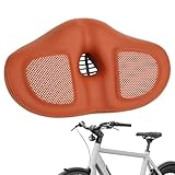 Gel-Fahrradsattel, 1 x Fahrradsattel, 32 x 19 x 12 cm, breite bequeme...