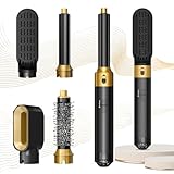 Swetfela Hair Styler Set, Airstyler 5 In 1 Mit Rundbürstenföhn Haarstyler...