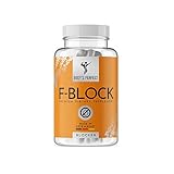 BODY'S PERFECT® F-Block Kapseln für Cheat Days, Fett, Blocker, mit...