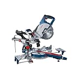Bosch Professional Kappsäge GCM 8 SJL (1600 Watt, Sägeblatt-Ø: 216 mm,...