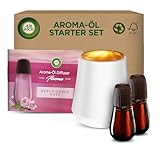 Air Wick Aroma-Öl – Starter Set – Diffuser mit ätherischen Ölen –...