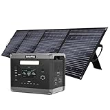 SOLARPLAY Tragbare Powerstation Ladestation 2400w, 2160wh Solargenerator...