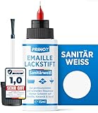 Prinox Emaille Lackstift zur professionellen Reparatur von kleinen Schäden...