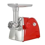 ACROSSPART 2800W Fleischwolf Elektrisch, Edelstahl Wurstmaschine, Multi...