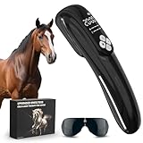 iKeener Kalte Laser+TENS Therapiegerät für Pferd, Tragbare Lasertherapie...