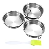 Eierpochierer aus Edelstahl, herzförmige Eierform, Antihaft-Kochform,...