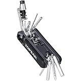 Topeak Herren Hexus X Mini Werkzeug, schwarz, 21 Funktionen