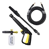 SDSKZOZP Hochdruck-Schaumpistole, Schlauch-Set, Druckreiniger,...