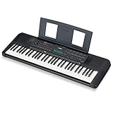 YAMAHA Tragbares Yamaha-Keyboard PSR-E273 — Starter-Keyboard mit 61...