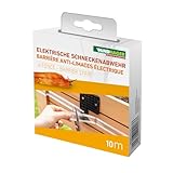 Windhager Elektrische Schneckenabwehr e-Fence Tape - 10 m - Schneckenschutz...