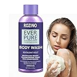 Violet Body Wash Shampoo Conditioner - Feuchtigkeitsspendende und nährende...