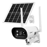 Uonlytech Solar Outdoor Videokamera Drahtlose Kameras Solarpanel Kamera...