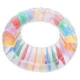 Parliky Aufblasbares Buntes Wasserlauf Rollspielzeug aus Robustem PVC...