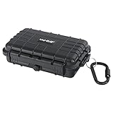 HMF ODK500 Outdoor-Koffer klein, wasserdichte Box für Boot und Freizeit |...