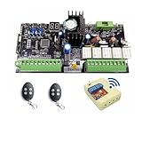 Schiebetorantrieb, 12V 24V DC Swing Gate Opener Motor Control Unit PCB...