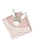 Sterntaler Kapuzen Badetuch 80 x 80 cm Esel Emmi Girl flora rose mit...
