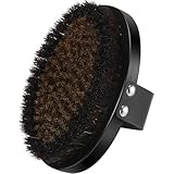 Trockenbürste Körper Kupferbürste-Dry Peeling Massagebürste für...