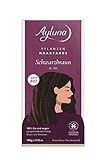 Ayluna Pflanzenhaarfarbe Schwarzbraun Nr. 100