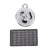 GPS-Tracker für Haustiere, Dual-System, 12 Monate Standby-Zeit,...