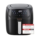Russell Hobbs Heißluftfritteuse XXL 8L Rapid AirFryer [kompaktes...