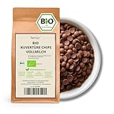 Kamelur 1kg Bio Kuvertüre Vollmilch 41% Chips - vollmilch BIO...