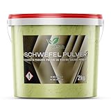 DTP-SOFT Schwefel Schwefelpulver Anorganisch 99,9% Sulfur fein gemahlen im...