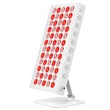 Hottoerak Rotlichtlampe Panel, 60LEDs Red Lights, 850nm & 660nm...
