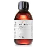 Naissance Rizinusöl (Nr. 217) - 100ml - Kaltgepresst - für Haare,...