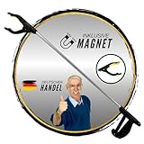 TronicXL Aluminium Greifzange mit Magnet I Greifhilfe Metall Greifer...
