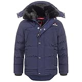 Höhenhorn Bergoo Kinder Winter Jacke Dunkelblau Gr. 164