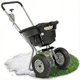 HECHT Streuwagen – Düngestreuer – flexible Streubreite – 29 Liter /...