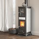 La Nordica Gemma Forno 5.0 Kaminofen Naturstein, Verkleidung:Keramik...