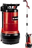 Einhell Regenfasspumpe GE-PP 5555 RB-A (550 Watt, 2in1-Kombipumpe -...