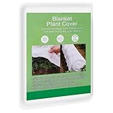 Huiguli Wintervlies für Pflanzen 30GSM, Wiederverwendbar Gartenvlies...