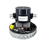 LOKLNEYK Staubsaugermotor 1400 W, 130 Mm Durchmesser, Ersatzteile for Den...
